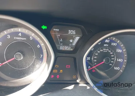 2016 Hyundai Elantra Se z USA, uszkodzony, nr VIN KMHDH4AE4GU568357